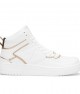 Womens High Top Sneakers - White - DS Maya