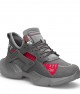 Unisex Sneakers - Gray - DS.MJOFF