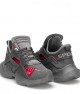 Unisex Sneakers - Gray - DS.MJOFF