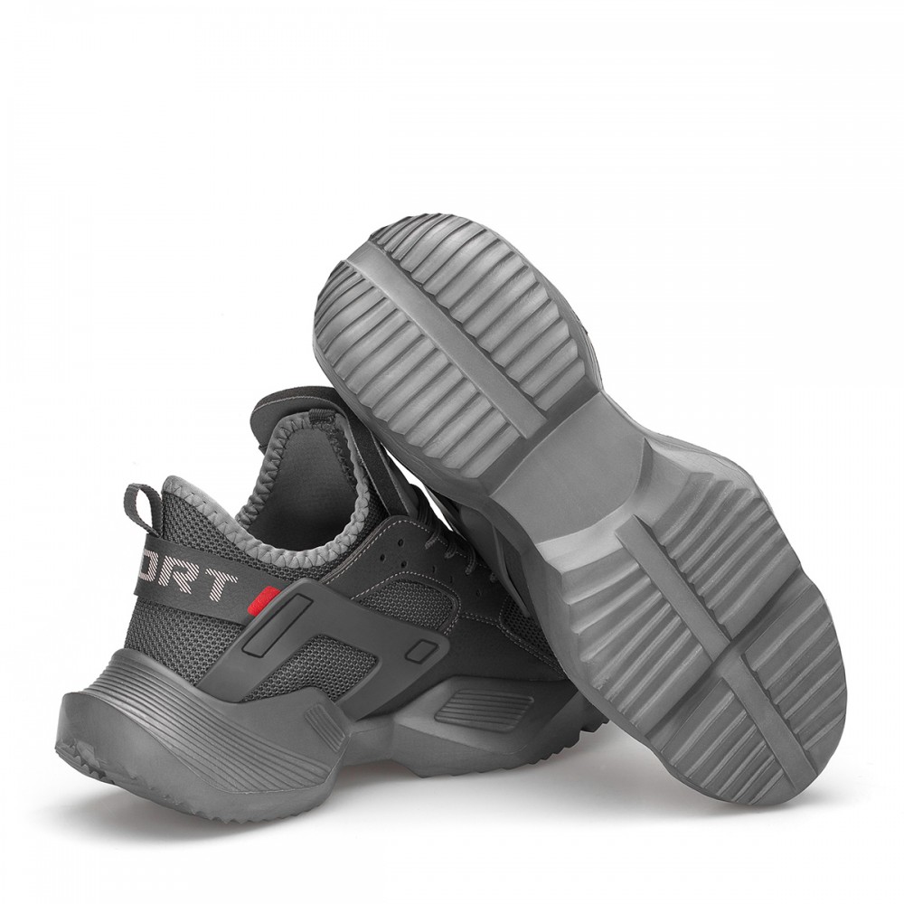 Unisex Sneakers - Gray - DS.MJOFF