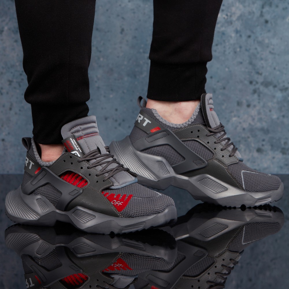 Unisex Sneakers - Gray - DS.MJOFF