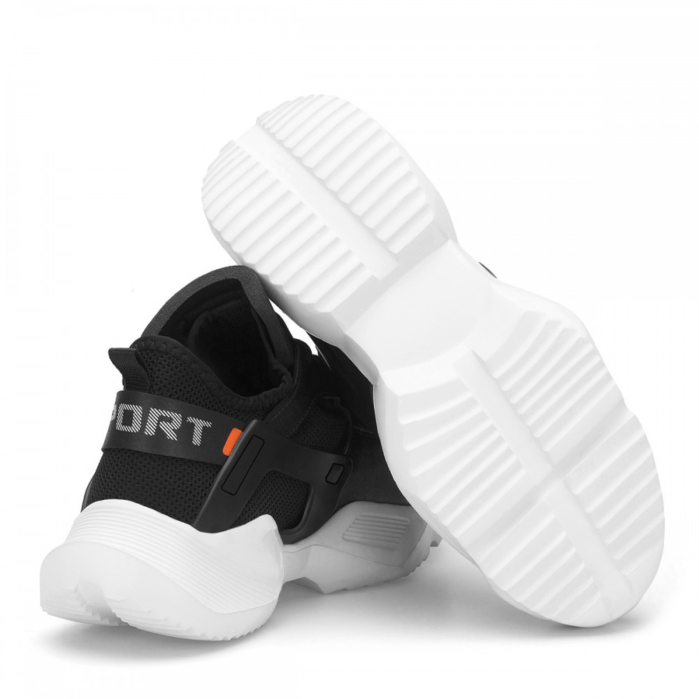 Unisex Sneakers - Black White - DS.MJOFF