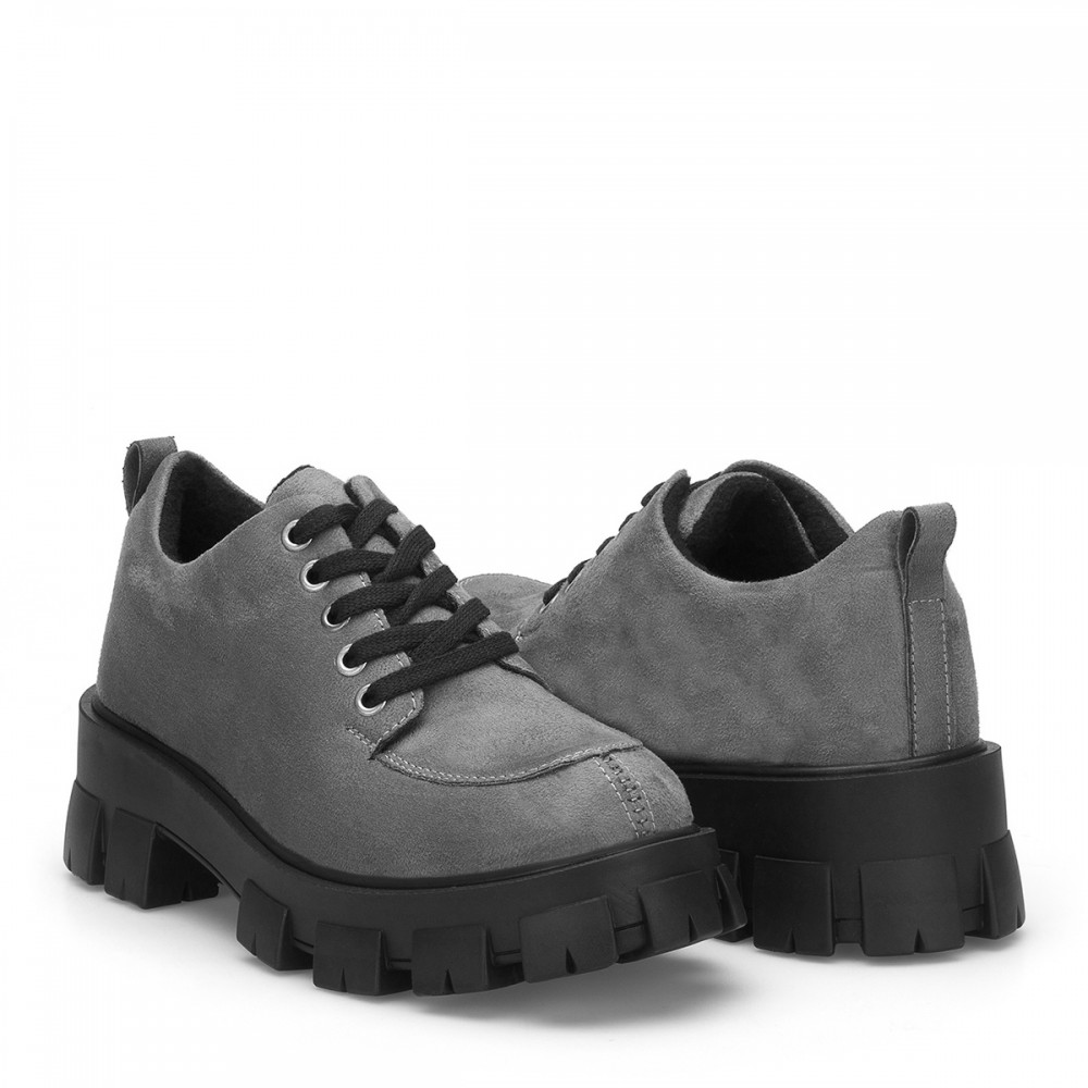 Women's Boots - Gray - DS.MKA226