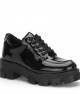 Women's Boots -Black Patent Leather- DS.MKA226
