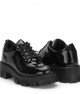 Women's Boots -Black Patent Leather- DS.MKA226