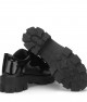 Women's Boots -Black Patent Leather- DS.MKA226