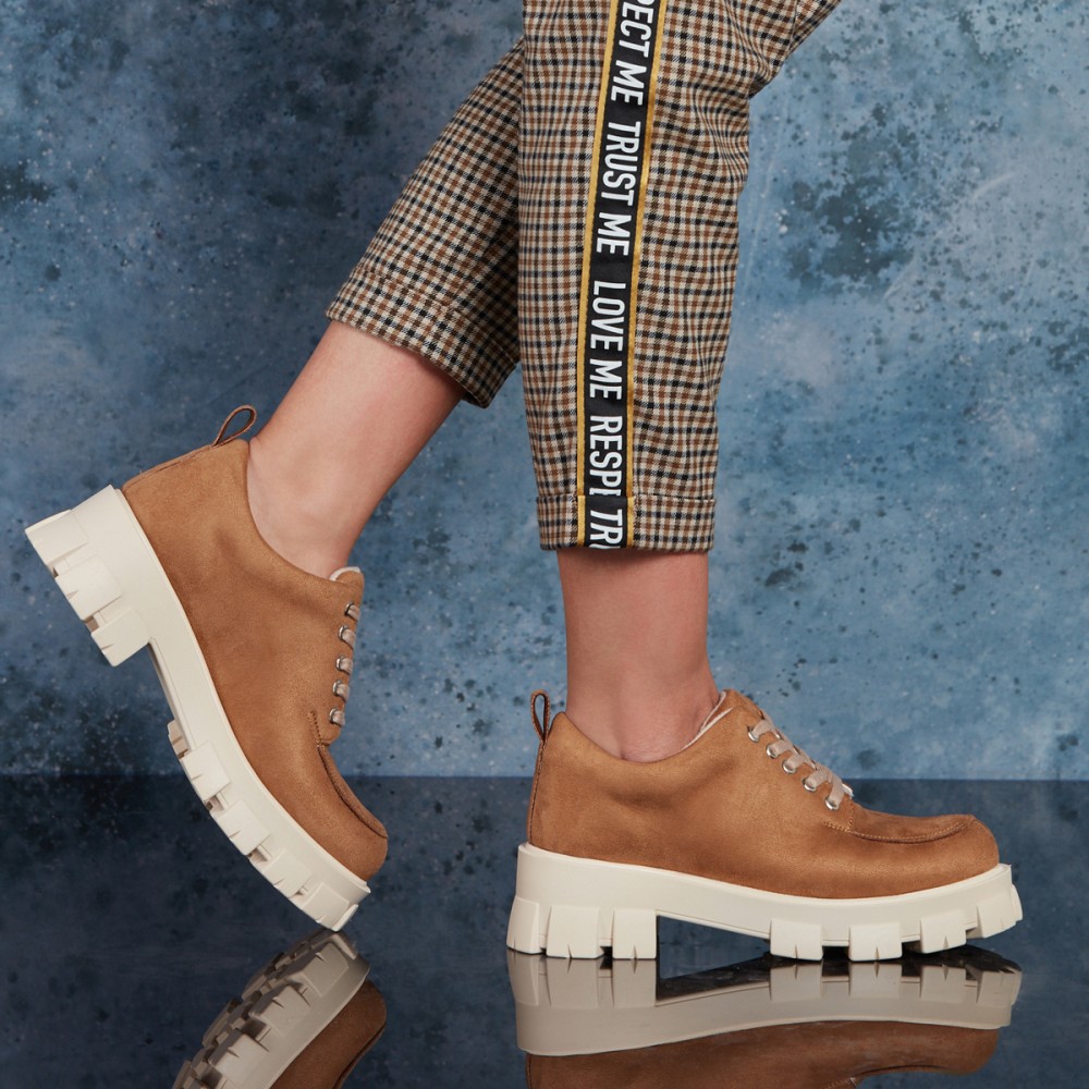 Women's Boots - Camel - DS.MKA226