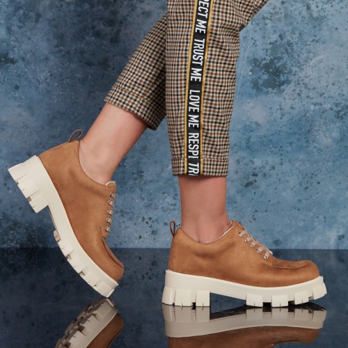 Women's Boots - Camel - DS.MKA226