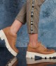 Women's Boots - Camel - DS.MKA226