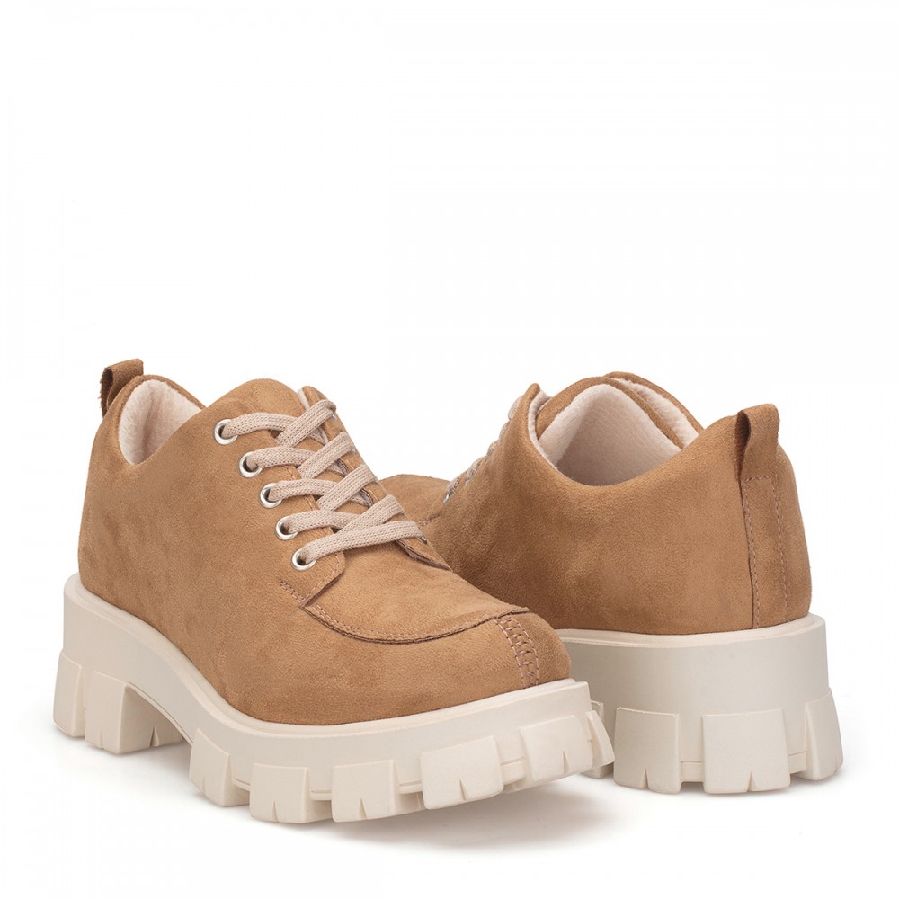 Women's Boots - Camel - DS.MKA226