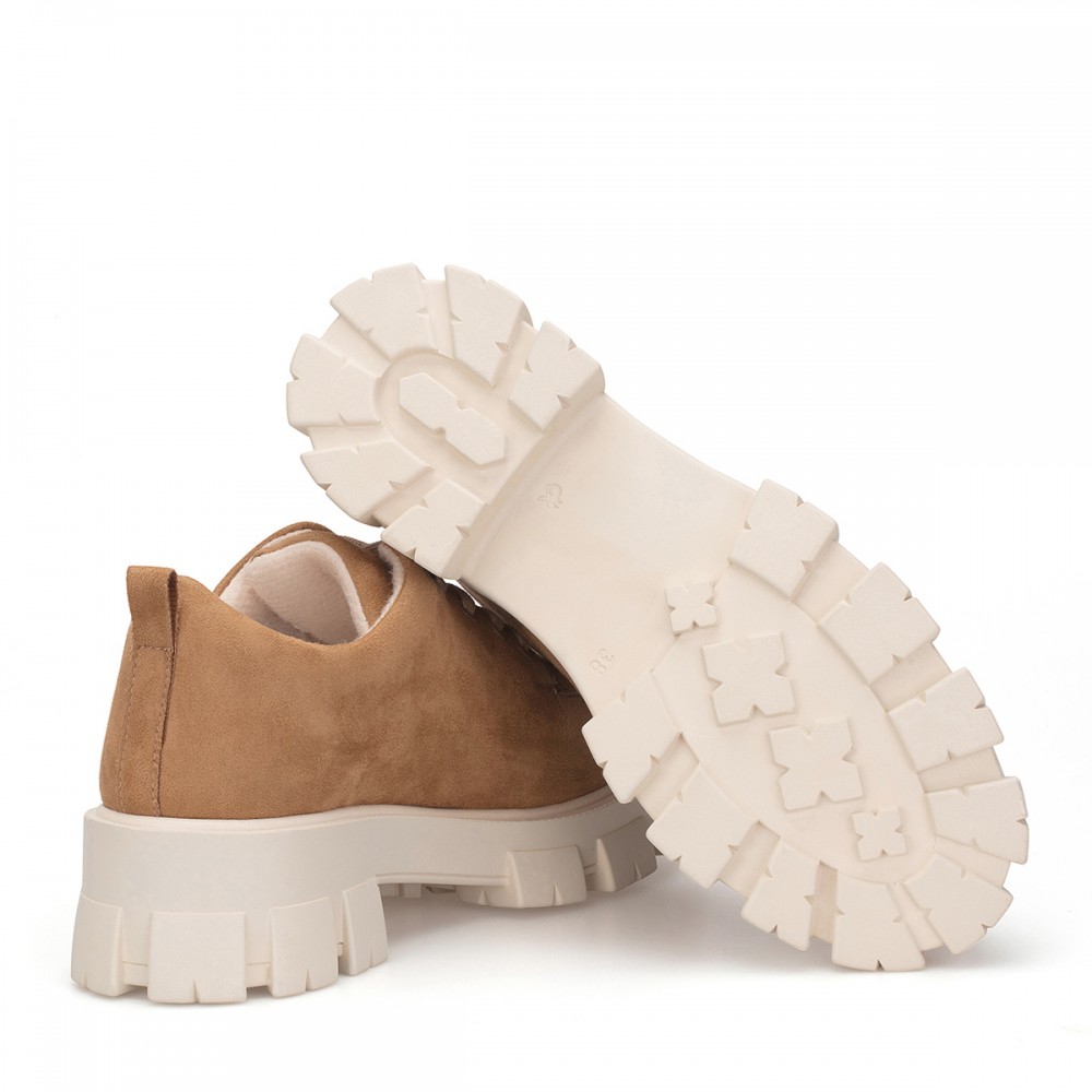Women's Boots - Camel - DS.MKA226