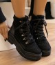 Women's Boots - Black - DS.0LNA