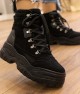 Women's Boots - Black - DS.0LNA