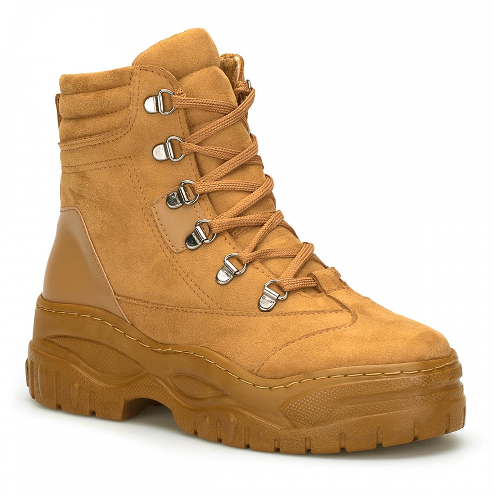 Women's Boots - Tan - DS.0LNA