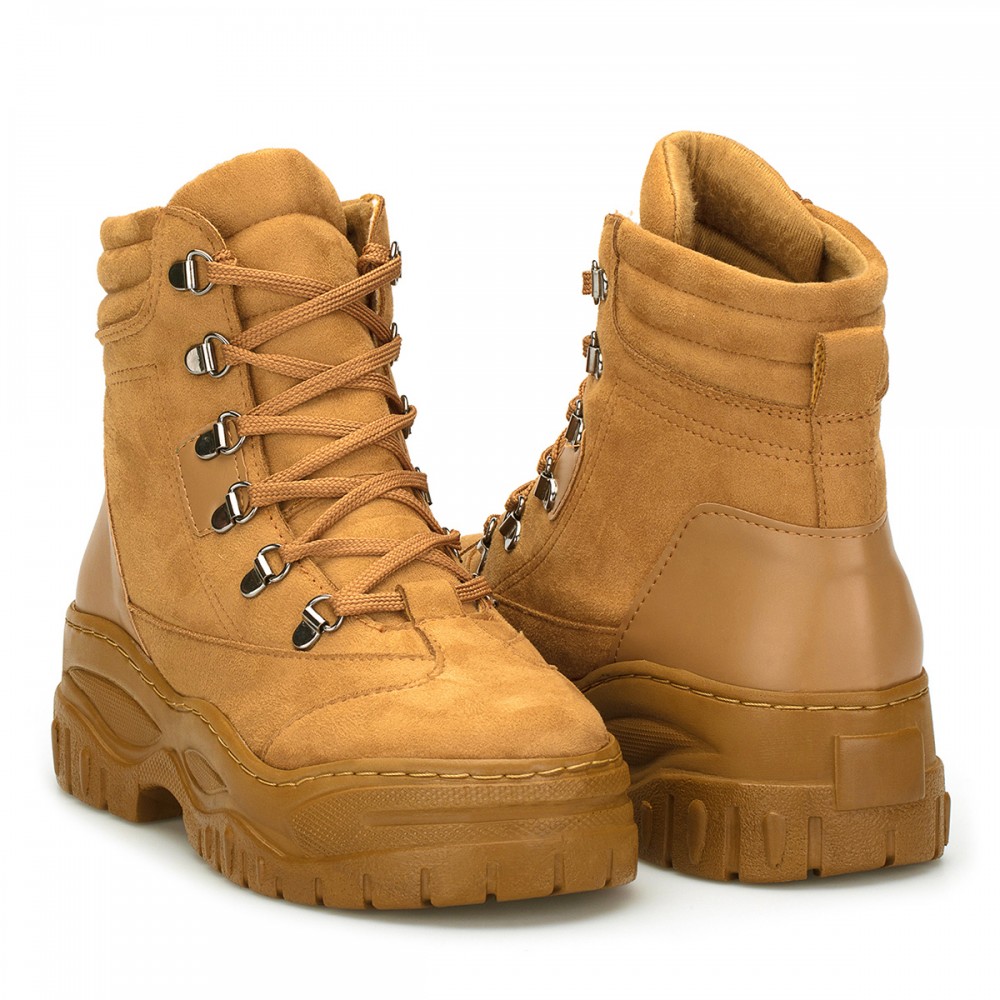 Women's Boots - Tan - DS.0LNA
