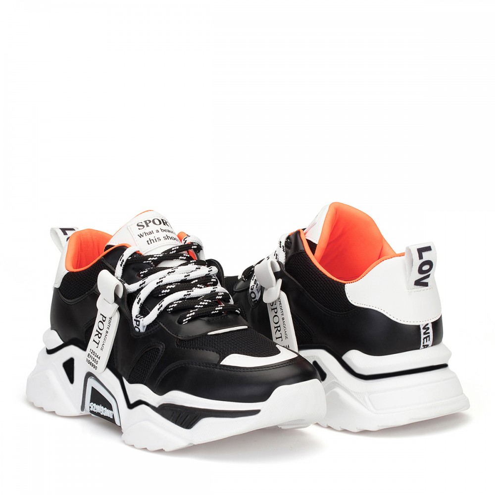 Women’s Sneakers - Black - DS.PMD239K2051