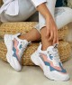 Women’s Sneakers - White Blue - DS.PMD239K2110