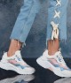 Women’s Sneakers - White Blue - DS.PMD239K2110