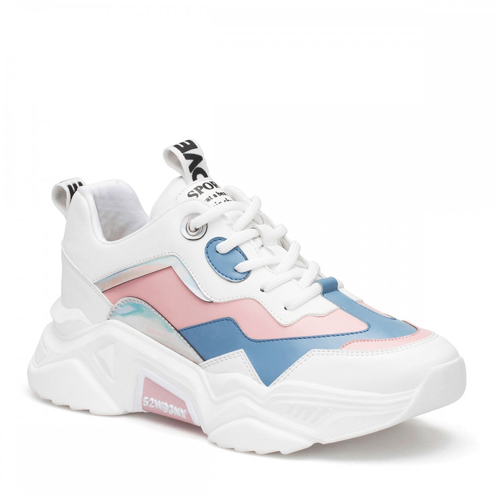 Women’s Sneakers - White Blue - DS.PMD239K2110