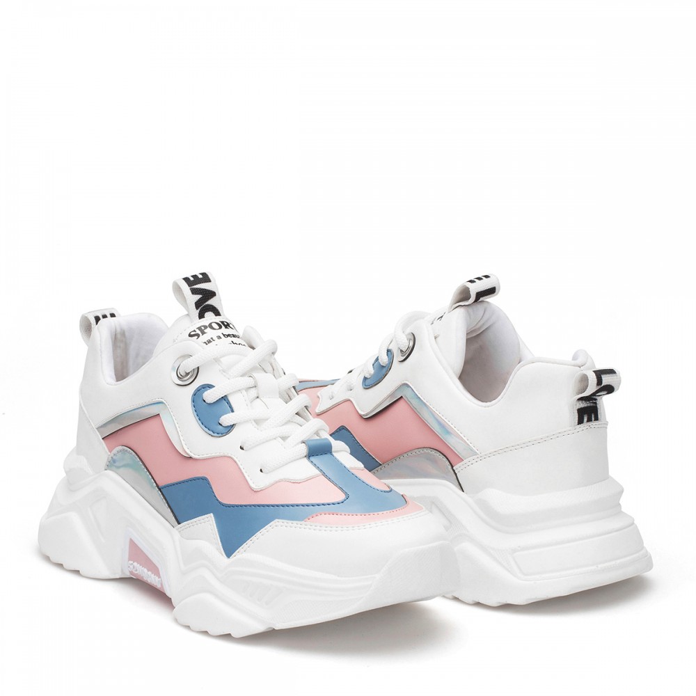 Women’s Sneakers - White Blue - DS.PMD239K2110