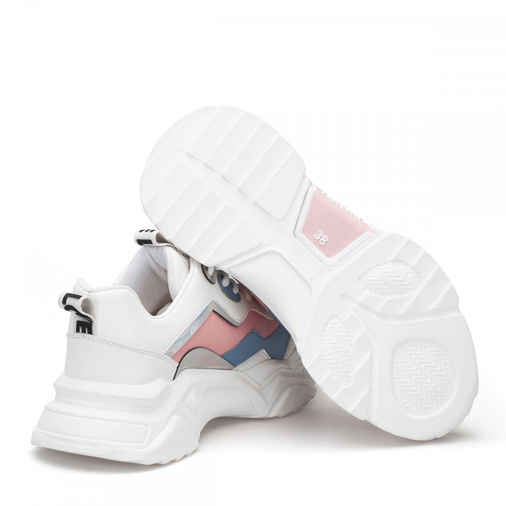 Women’s Sneakers - White Blue - DS.PMD239K2110