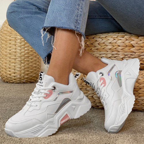 Women’s Sneakers - White Powder - DS.PMD239K2110