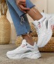 Women’s Sneakers - White Powder - DS.PMD239K2110