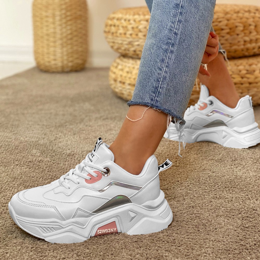 Women’s Sneakers - White Powder - DS.PMD239K2110