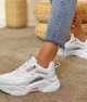 Women’s Sneakers - White Powder - DS.PMD239K2110