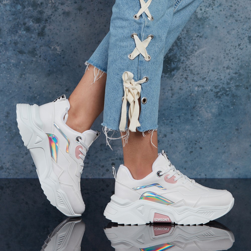 Women’s Sneakers - White Powder - DS.PMD239K2110