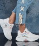 Women’s Sneakers - White Powder - DS.PMD239K2110