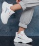 Women’s Sneakers - White Powder - DS.PMD239K2110