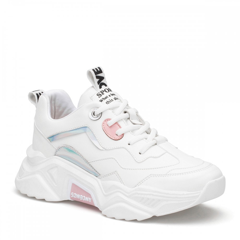 Women’s Sneakers - White Powder - DS.PMD239K2110