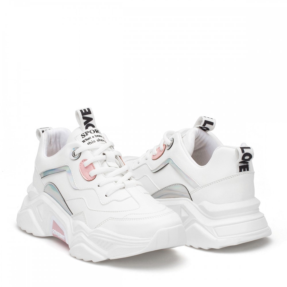 Women’s Sneakers - White Powder - DS.PMD239K2110