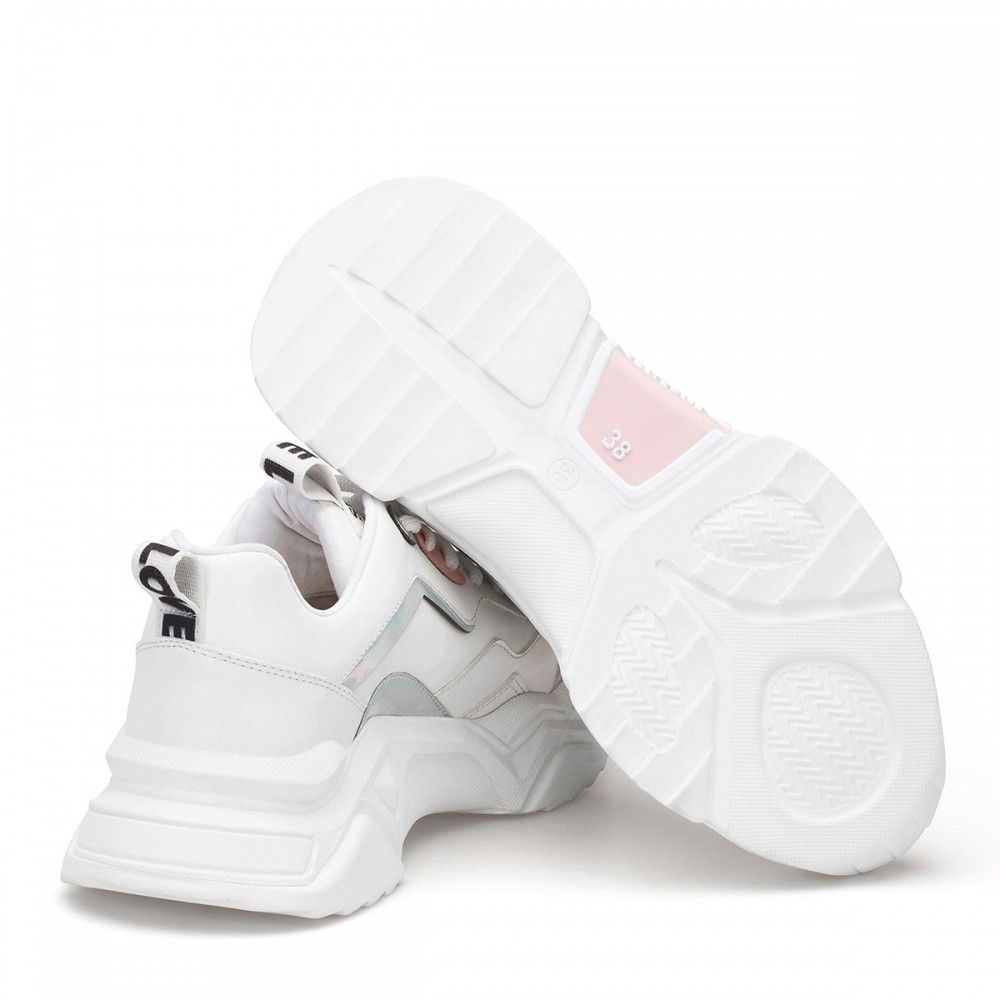 Women's Sneakers - White Powder - DS.PMD239K2110