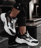 Women’s Sneakers - Black Gray - DS.PMD239K2110