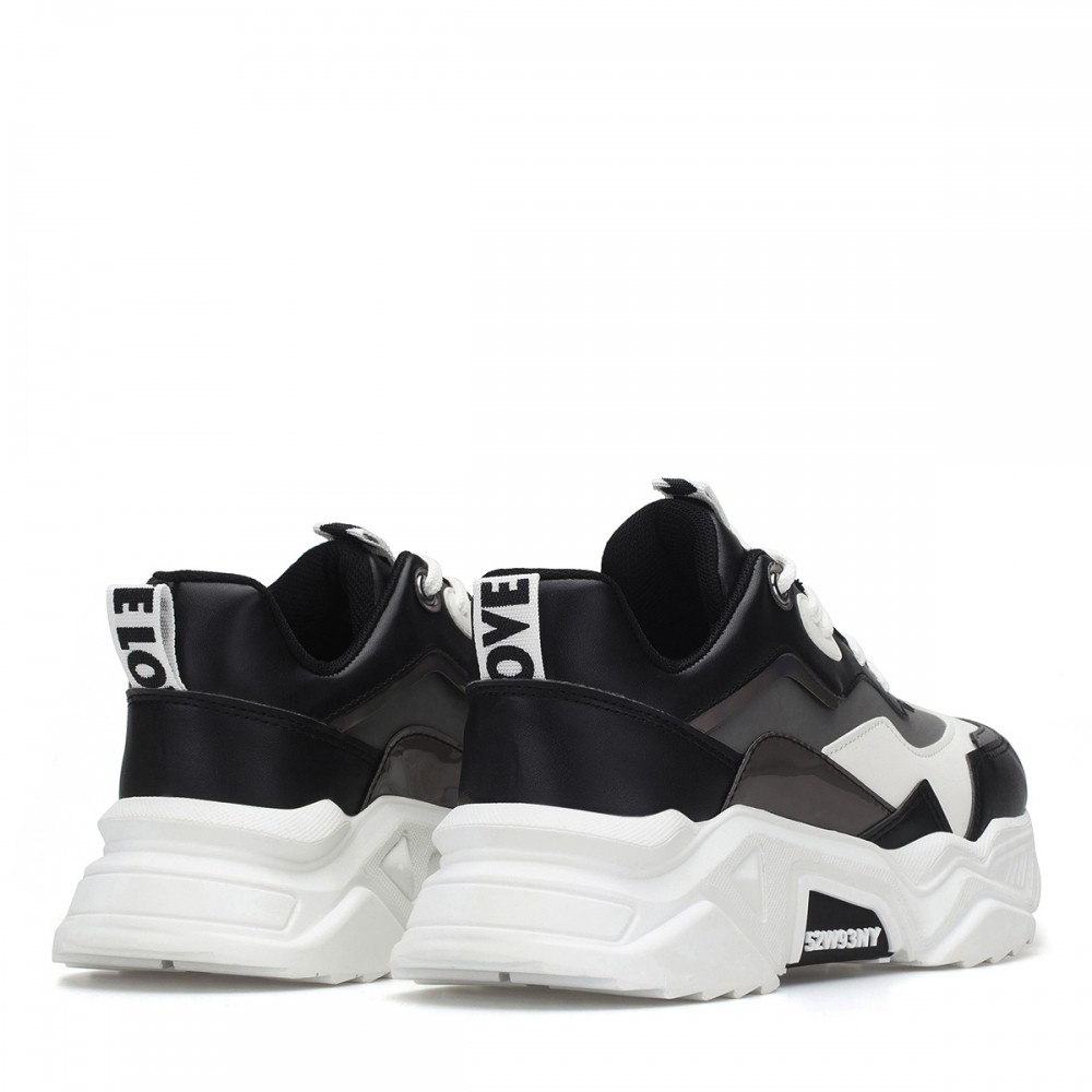 Women’s Sneakers - Black Gray - DS.PMD239K2110
