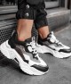 Women’s Sneakers - Black Gray - DS.PMD239K2110