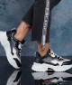 Women’s Sneakers - Black Gray - DS.PMD239K2110