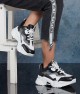 Women’s Sneakers - Black Gray - DS.PMD239K2110