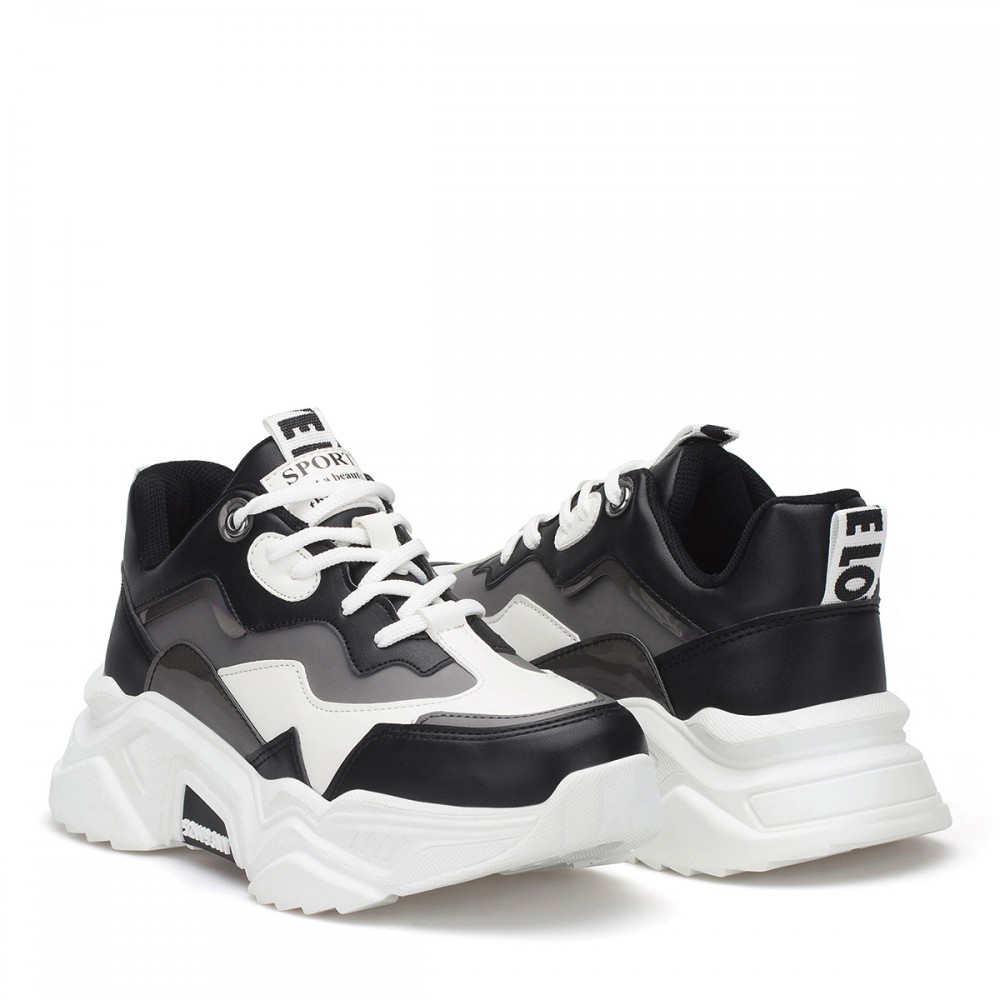 Women's Sneakers - Black Gray - DS.PMD239K2110 Women's Sneakers - Black Gray - DS.PMD239K2110