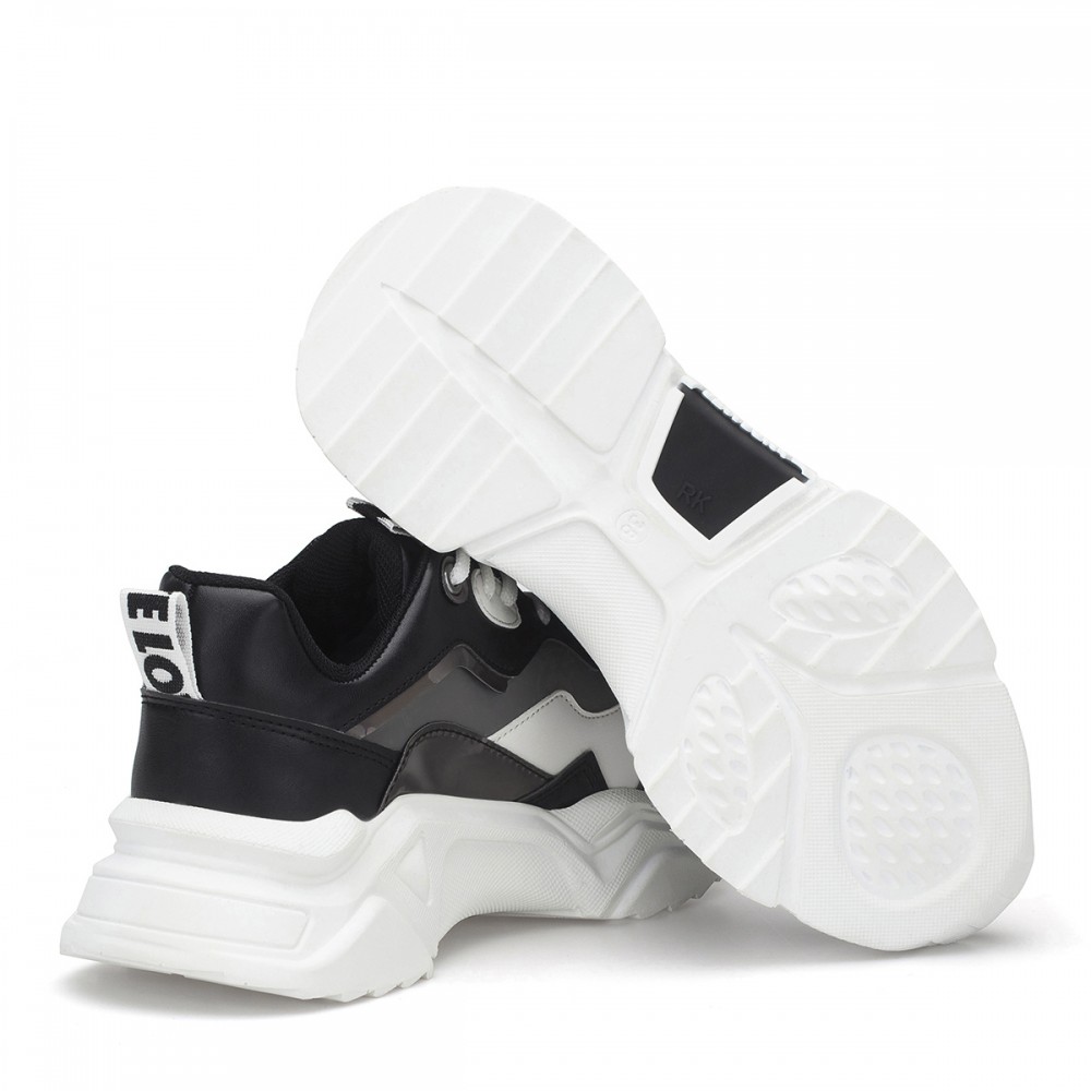 Women’s Sneakers - Black Gray - DS.PMD239K2110