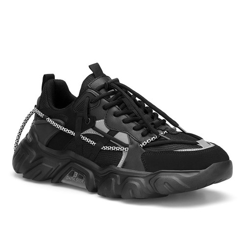 Mens Sneakers - Black - DS Ragnar