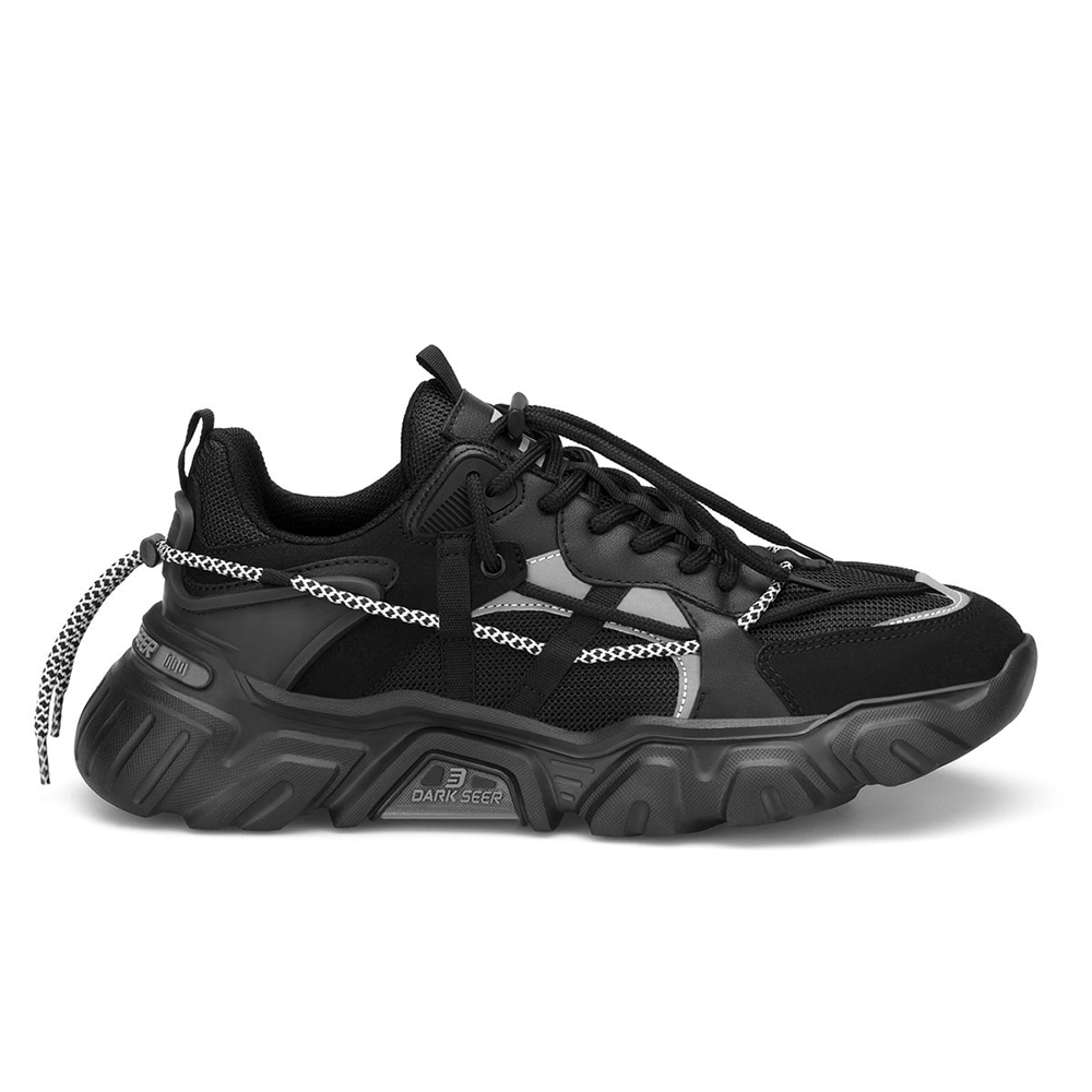 Mens Sneakers - Black - DS Ragnar