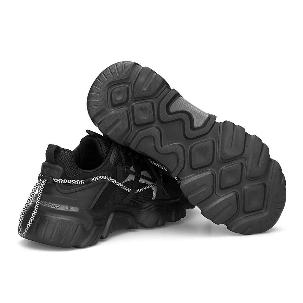 Mens Sneakers - Black - DS Ragnar
