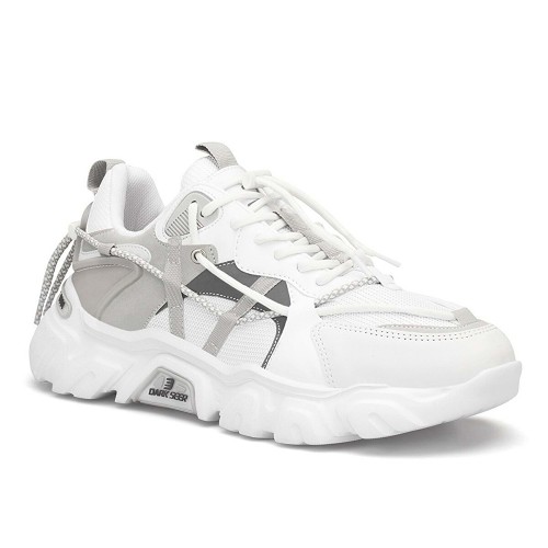Mens Sneakers - White - DS Ragnar