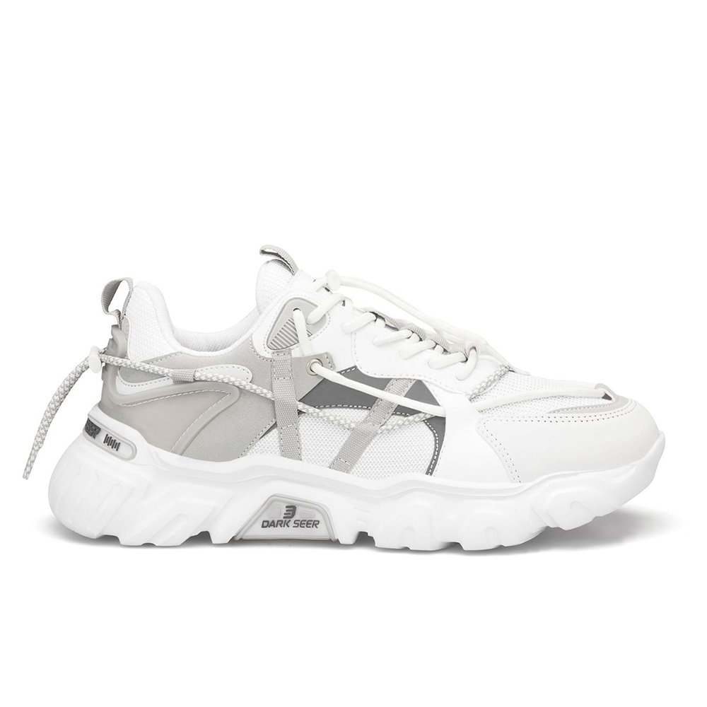 Mens Sneakers - White - DS Ragnar