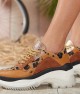 Women's Sneakers - Tan - DSR.X33