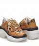 Women's Sneakers - Tan - DSR.X33