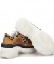 Women's Sneakers - Tan - DSR.X33